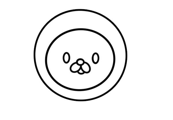 简单的卡通狮子儿童画 简单的卡通狮子儿童画