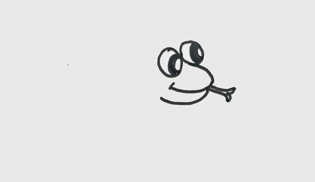 眼镜王蛇简笔画步骤 眼镜王蛇简笔画步骤