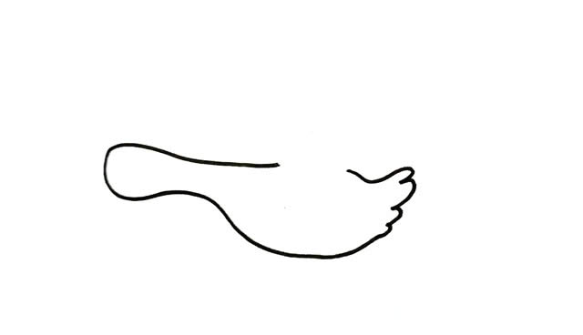 漂亮的大雁简笔画教程