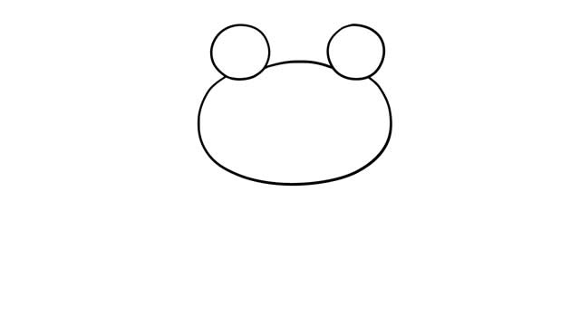 卡通的青蛙王子简笔画