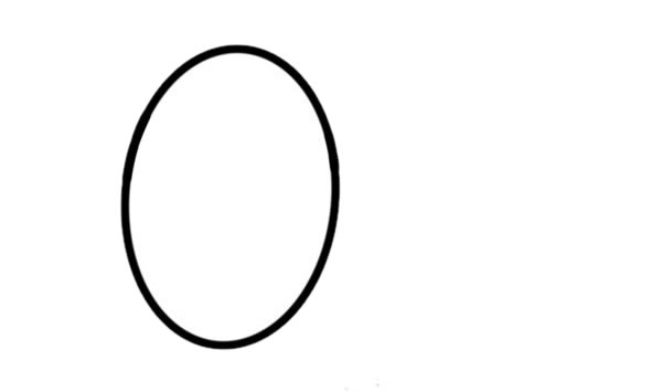 Q版小公鸡简笔画步骤