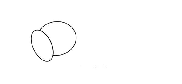 好奇的小马简笔画画法步骤