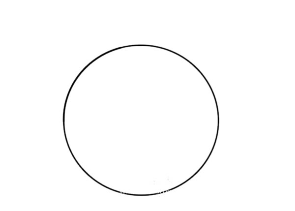 卡通鲸鱼简笔画画法步骤