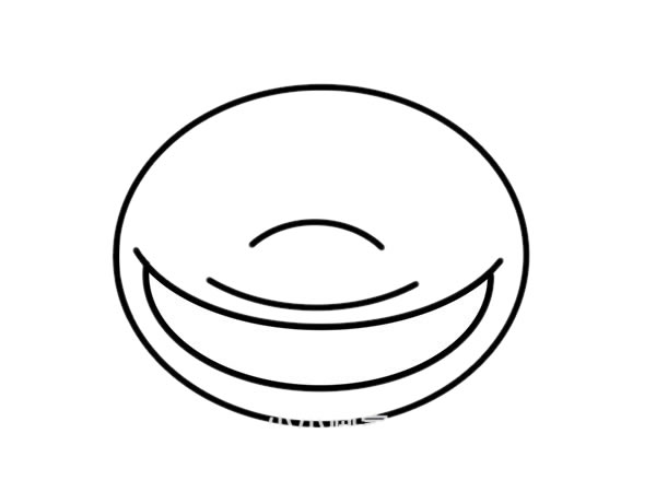 卡通鲨鱼简笔画画法步骤