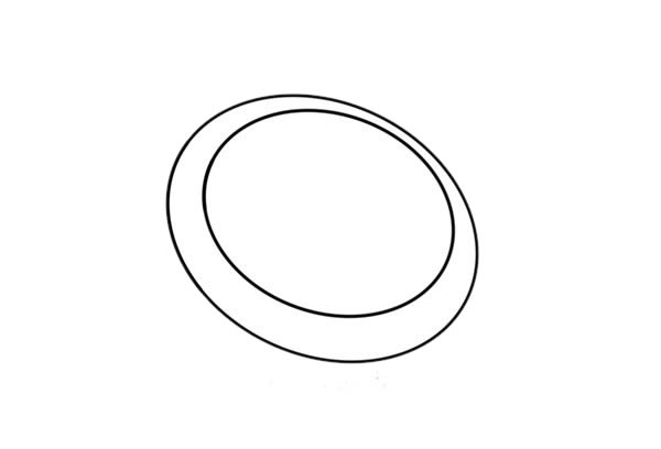 彩色卡通海龟简笔画画法