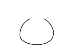 小白兔的简单画法