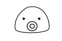 超简单章鱼卡通简笔画 超简单章鱼卡通简笔画