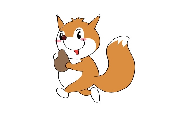 小松鼠怎么画简单又可爱