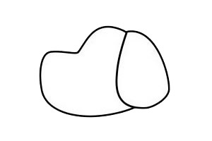 小狗怎么画简单又可爱 小狗怎么画简单又可爱