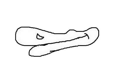 卡通鸭子简笔画 卡通鸭子简笔画