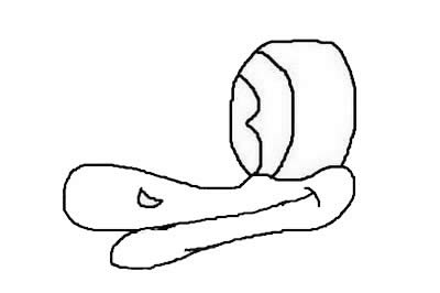 卡通鸭子简笔画 卡通鸭子简笔画