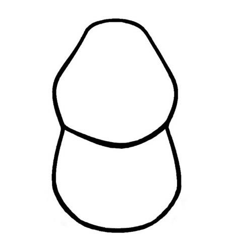 吃饼干的土拨鼠简笔画(土拨鼠吃货)