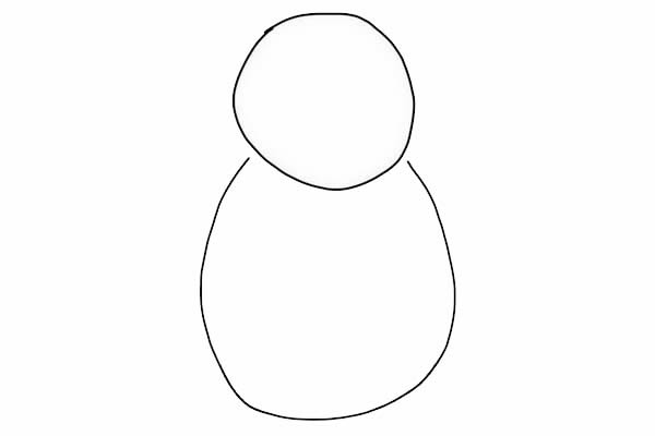 可爱的考拉简笔画步骤(简笔画考拉的画法可爱)