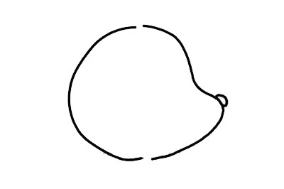 吃蜂蜜的小熊简笔画(吃蜂蜜的小熊美术教案)