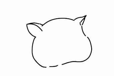仓鼠简笔画详细步骤