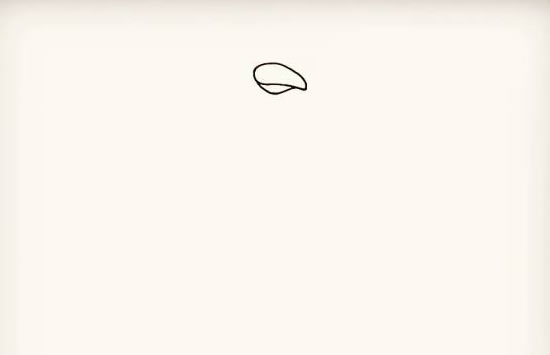 漂亮的鸵鸟简笔画步骤(鸵鸟简笔画 简单漂亮)