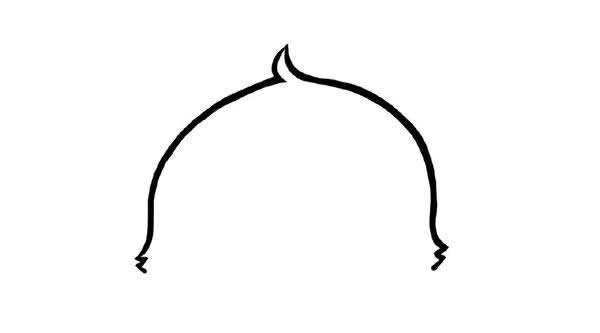 简单可爱的小黄鸭简笔画 简单可爱的小黄鸭简笔画