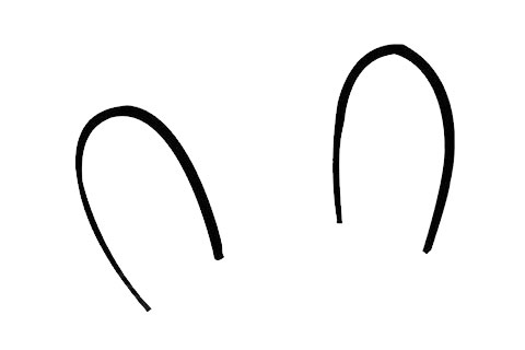 小白兔简笔画怎么画最可爱(小白兔简笔画怎么画简单又漂亮)