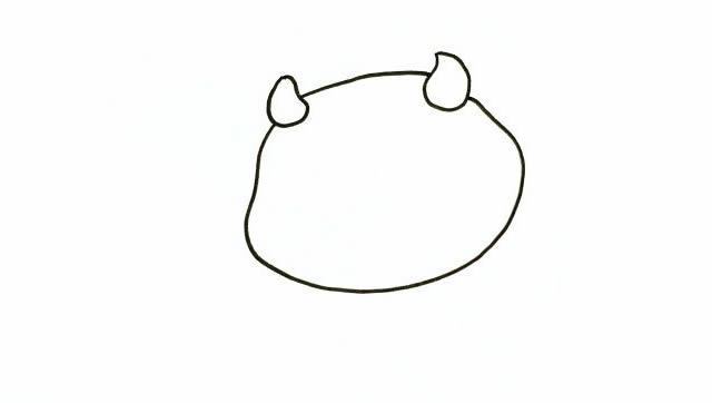 卡通牛简笔画怎么画简单好看(卡通牛怎么画简单又可爱)