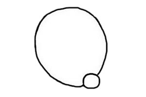 超简单的松鼠简笔画步骤(松鼠简笔怎么画)