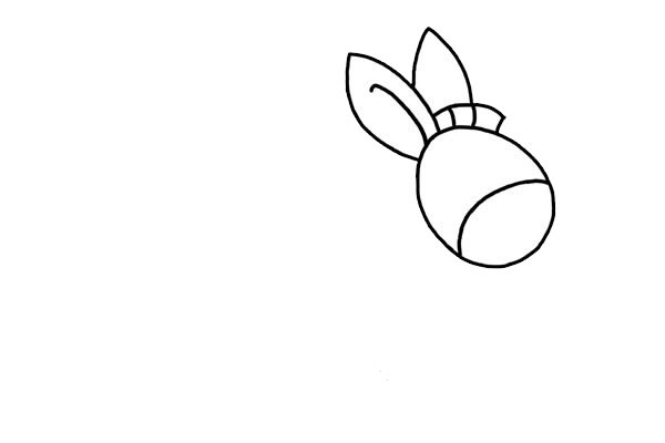 卡通小毛驴简笔画步骤(卡通小毛驴图片大全大图片 可爱)