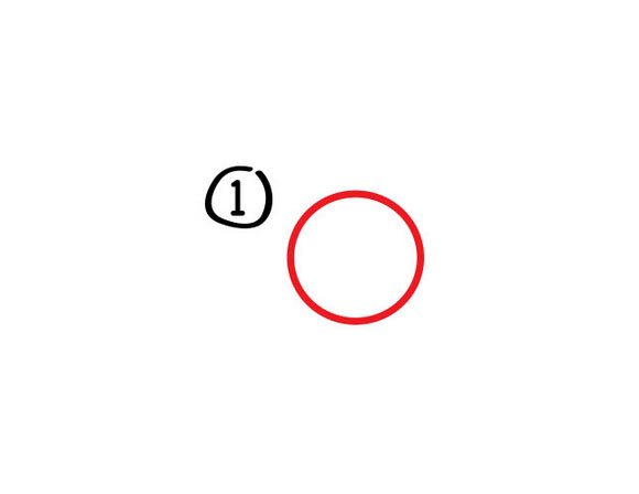 一步步学会画一只蜗牛(怎么画一只可爱)