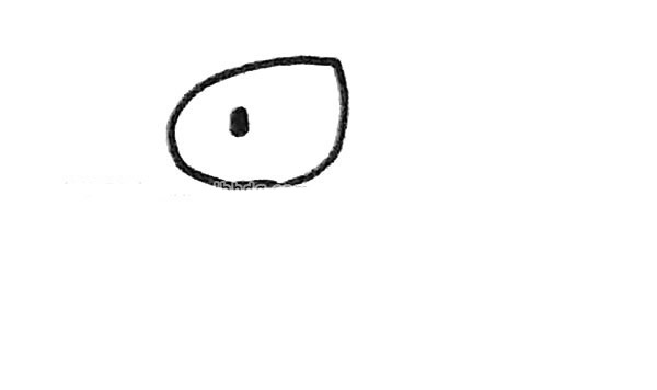 卡通蚯蚓简笔画步骤 卡通蚯蚓简笔画步骤