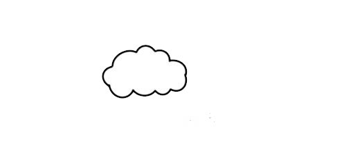 可爱的羊驼简笔画 可爱的羊驼简笔画