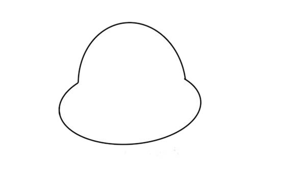 睡觉的小黄狗简笔画 睡觉的小黄狗简笔画