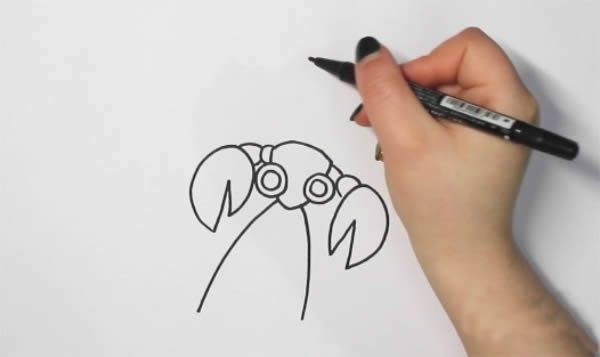 龙虾怎么画简单又好看 龙虾怎么画简单又好看