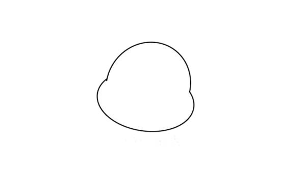 可爱的卡通小鹿简笔画