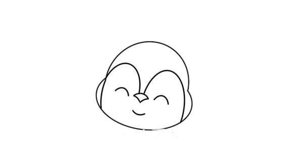 可爱的卡通小鹿简笔画