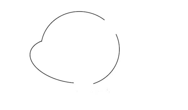 非常可爱的小猪简笔画 非常可爱的小猪简笔画