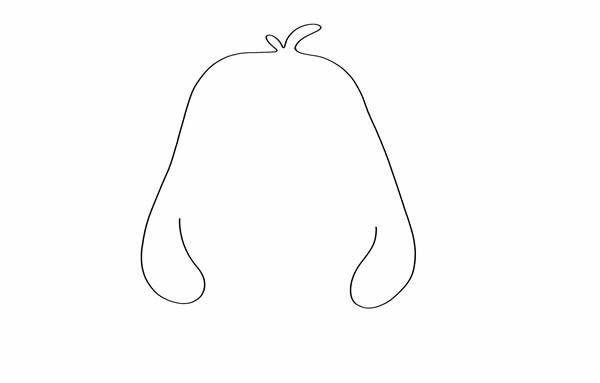 帅气的卡通老鹰简笔画 帅气的卡通老鹰简笔画