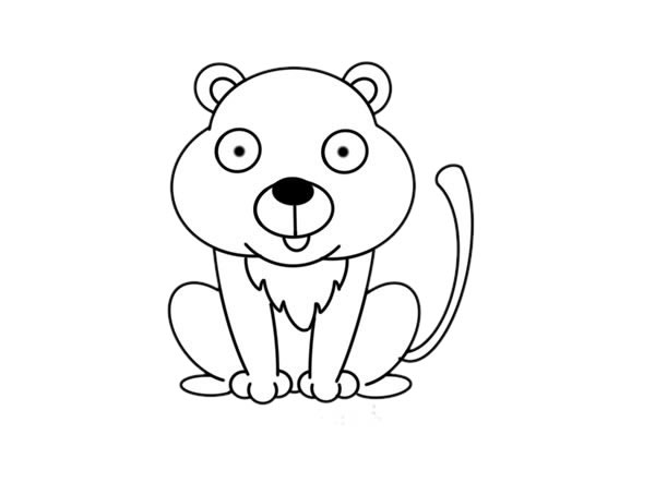 猎豹怎么画简单又可爱 猎豹怎么画简单又可爱