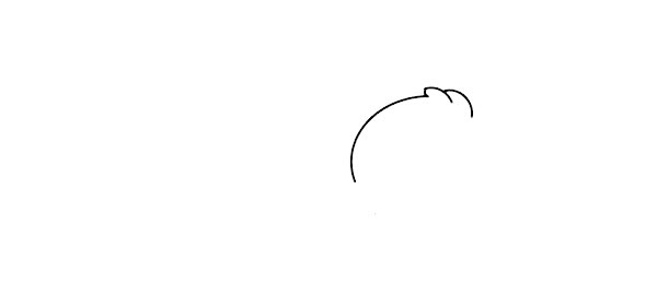 挂在树枝上的树懒简笔画 挂在树枝上的树懒简笔画