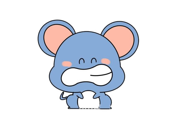 卡通的老鼠简笔画 卡通的老鼠简笔画