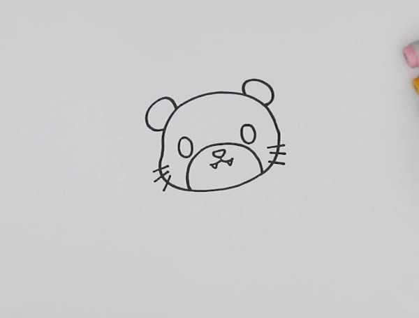 老虎怎么画简单又可爱