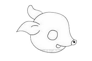 梅花鹿简笔画步骤 梅花鹿简笔画步骤