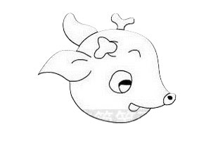 梅花鹿简笔画步骤 梅花鹿简笔画步骤