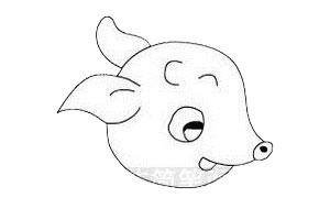 梅花鹿简笔画步骤 梅花鹿简笔画步骤