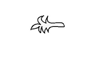 笨笨跳跳的小兔子简笔画