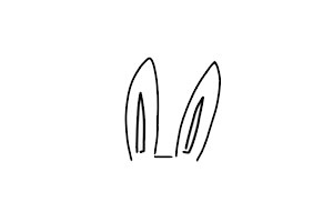 吃面条的小兔子简笔画(吃面条的小兔子简笔画)