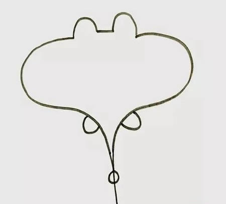 可爱的魔鬼鱼简笔画