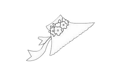 带着蝴蝶结的鸭子简笔画 带着蝴蝶结的鸭子简笔画