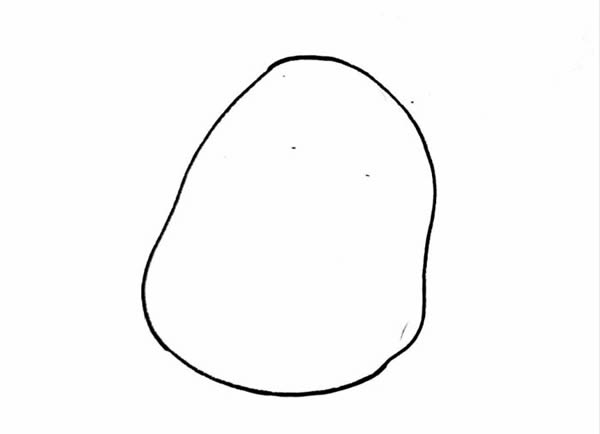 新型冠状病毒卡通简笔画(新型冠状病毒卡通简笔画图片大全)