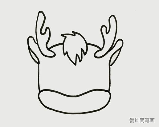 神兽麒麟卡通简笔画(麒麟神兽怎么画)