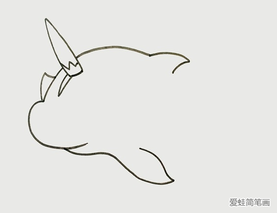 关于鲲的简笔画(鲲的画法简笔画)