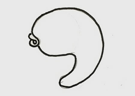 简单可爱的小鱼简笔画(可爱小鱼的简笔画简单又可爱)