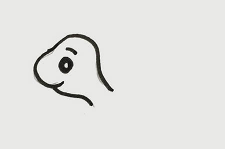 海龟怎么画简笔画步骤(海龟怎么画又简单又好看)